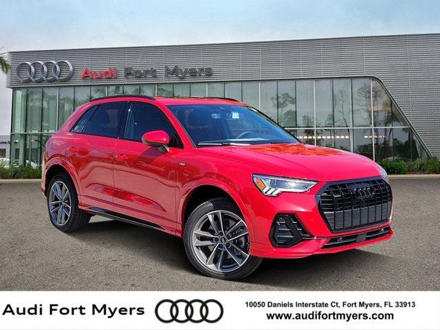 Photo of 2025 Progressive Red Metallic Audi Q3