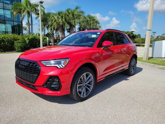 Photo of 2025 Progressive Red Metallic Audi Q3