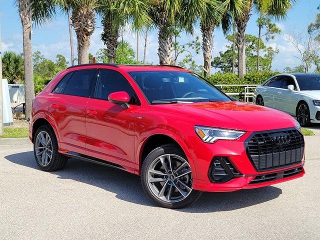 Photo of 2025 Progressive Red Metallic Audi Q3