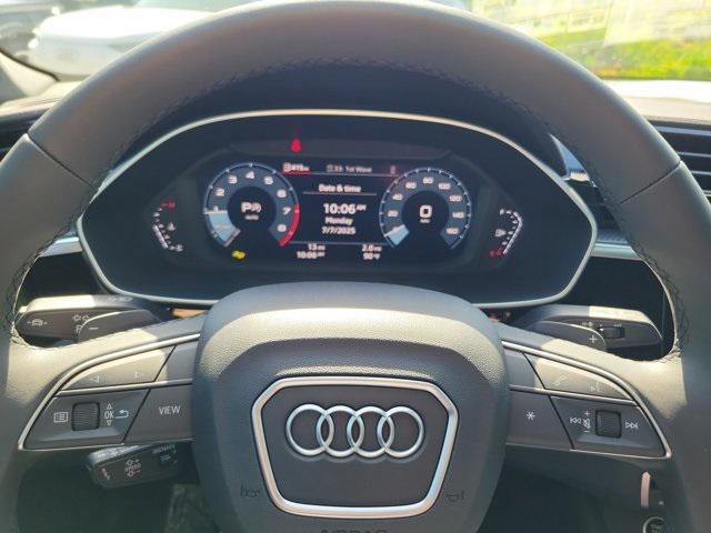 Photo of 2025 Progressive Red Metallic Audi Q3