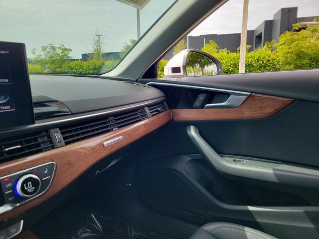 Photo of 2023 Glacier White Audi A4 allroad