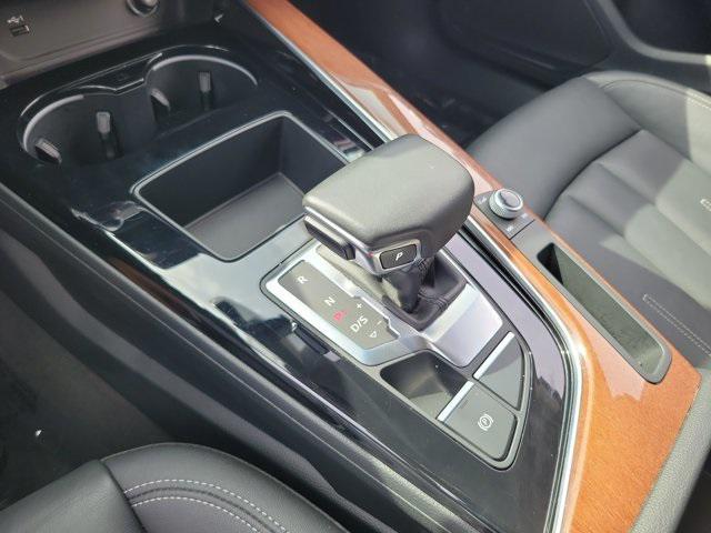 Photo of 2023 Glacier White Audi A4 allroad