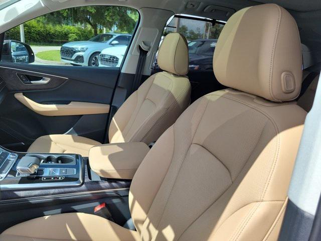 Photo of 2025 Tamarind Brown Metallic Audi Q7