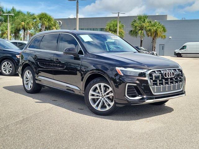 Photo of 2025 Tamarind Brown Metallic Audi Q7