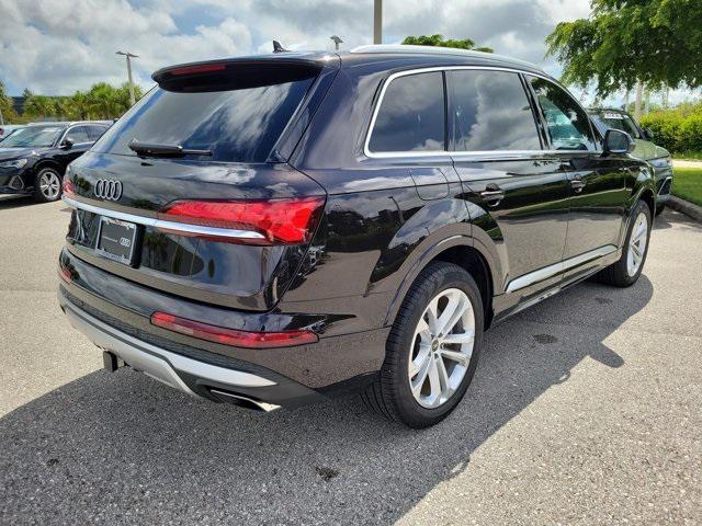 Photo of 2025 Tamarind Brown Metallic Audi Q7