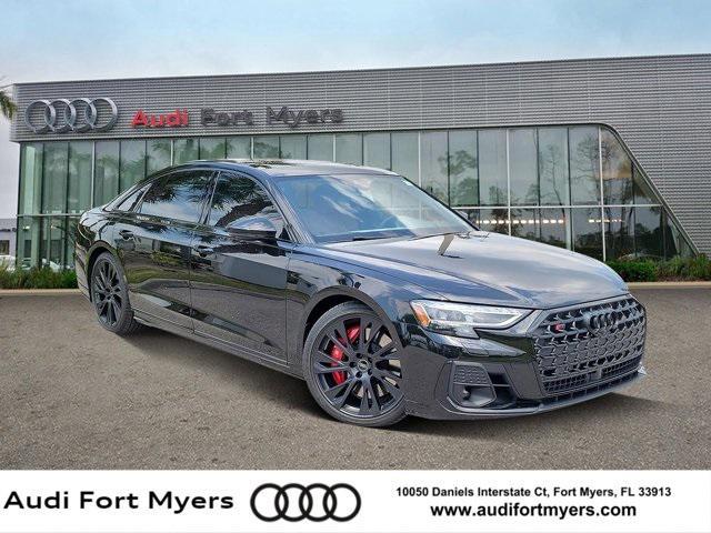 Photo of 2025 Black Audi S8