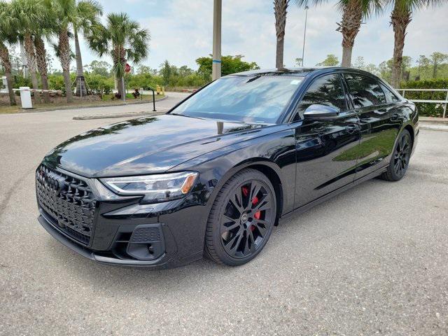 Photo of 2025 Black Audi S8