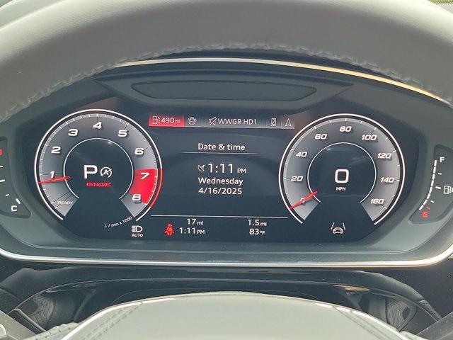Photo of 2025 Black Audi S8