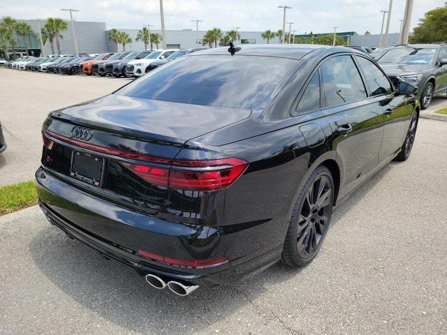 Photo of 2025 Black Audi S8