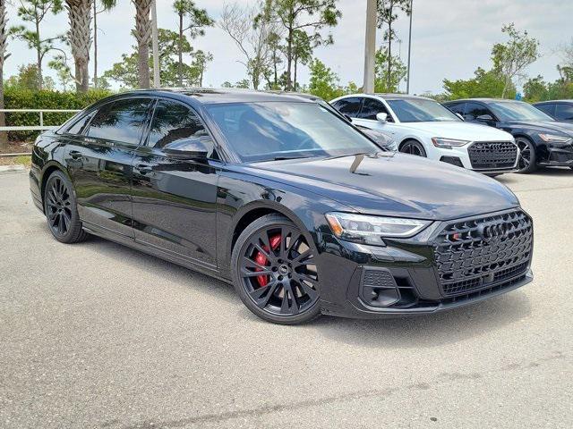 Photo of 2025 Black Audi S8