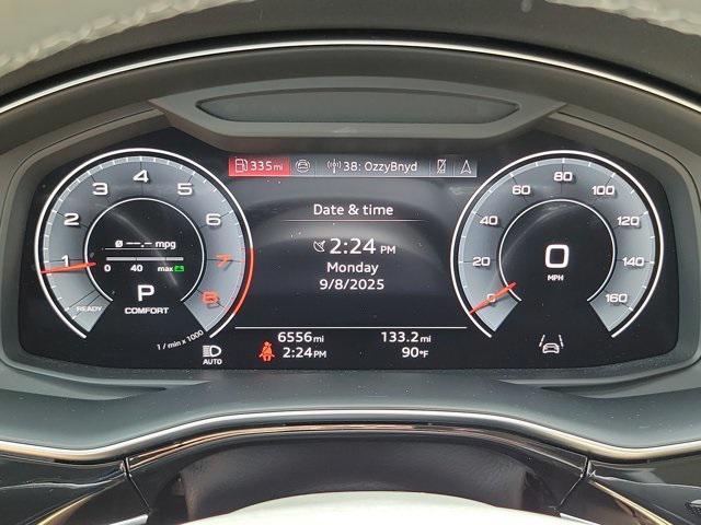 Photo of 2025 Mythos Black Metallic Audi Q7