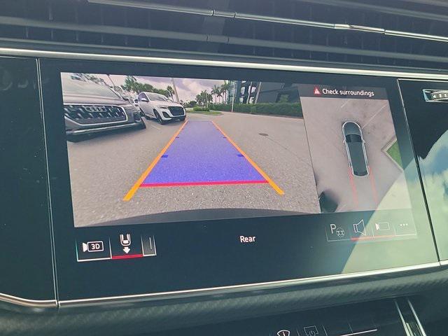 Photo of 2025 Mythos Black Metallic Audi SQ8