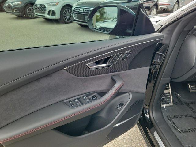Photo of 2025 Mythos Black Metallic Audi SQ8