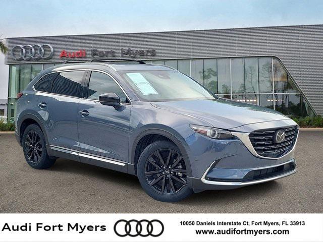 Photo of 2023 Polymetal Gray Metallic Mazda CX-9