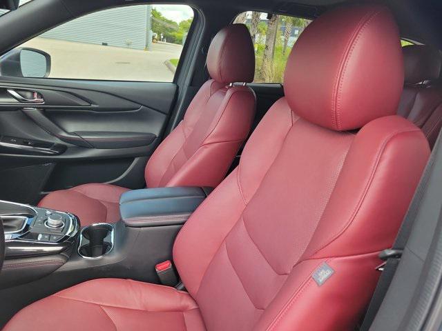 Photo of 2023 Polymetal Gray Metallic Mazda CX-9