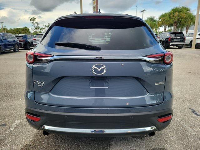 Photo of 2023 Polymetal Gray Metallic Mazda CX-9