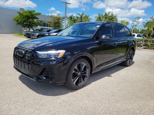 Photo of 2025 Mythos Black Metallic Audi Q7