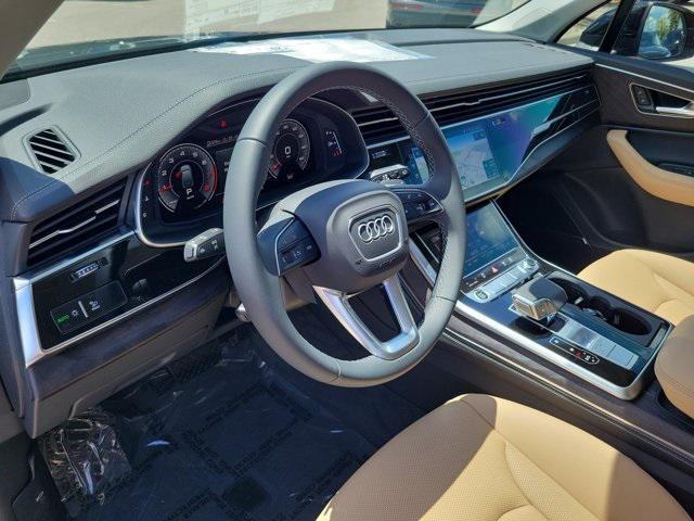 Photo of 2025 Mythos Black Metallic Audi Q7
