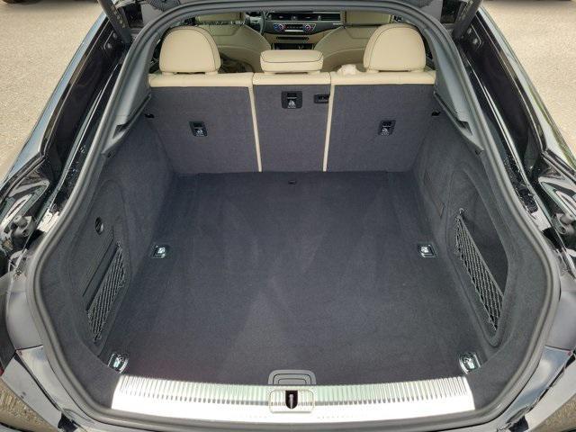 Photo of 2025 Mythos Black Metallic Audi A5 Sportback