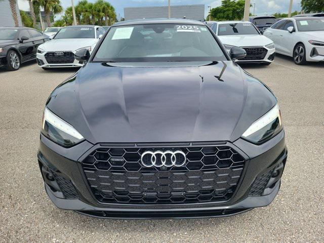 Photo of 2025 Mythos Black Metallic Audi A5 Sportback