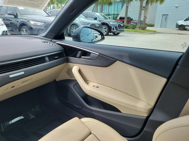 Photo of 2025 Mythos Black Metallic Audi A5 Sportback