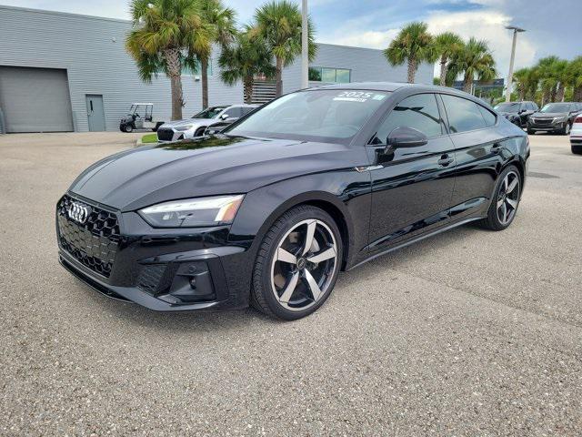 Photo of 2025 Mythos Black Metallic Audi A5 Sportback