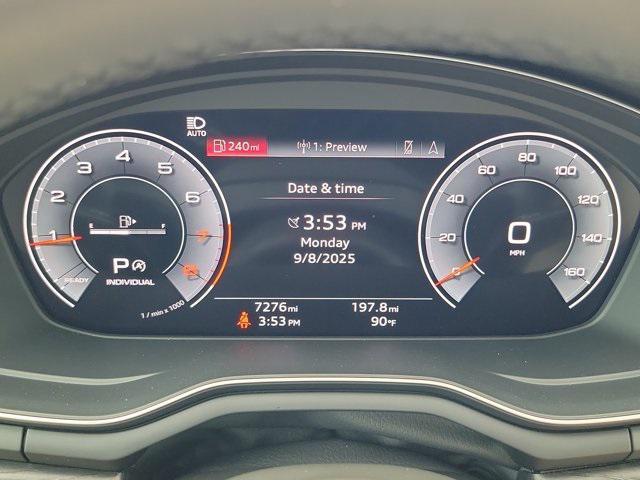 Photo of 2025 Mythos Black Metallic Audi A5 Sportback