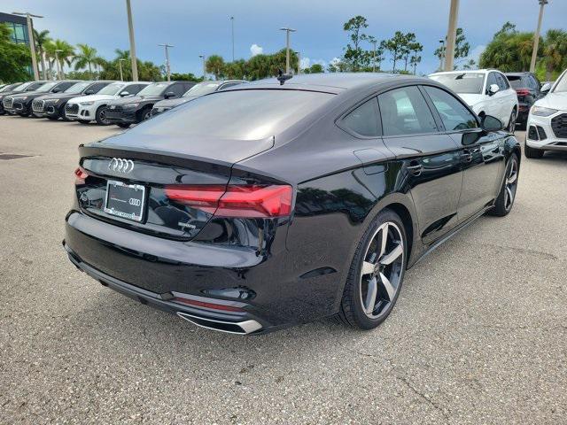 Photo of 2025 Mythos Black Metallic Audi A5 Sportback