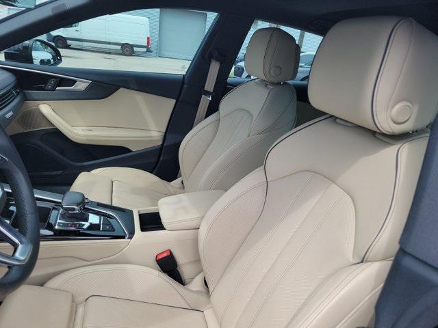 Photo of 2025 Mythos Black Metallic Audi A5 Sportback