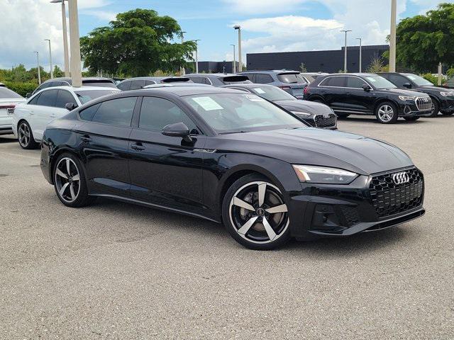 Photo of 2025 Mythos Black Metallic Audi A5 Sportback