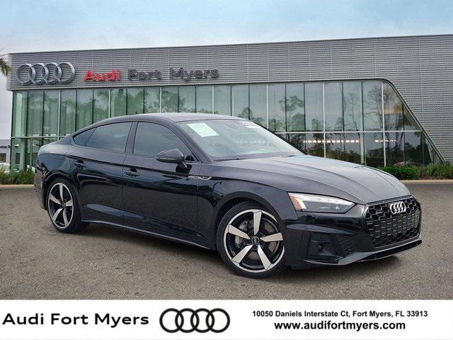 Photo of 2025 Mythos Black Metallic Audi A5 Sportback