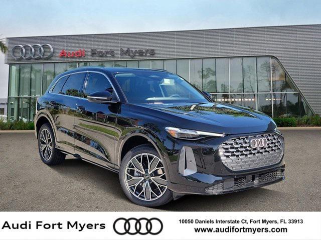 Photo of 2025 Mythos Black Metallic Audi Q5