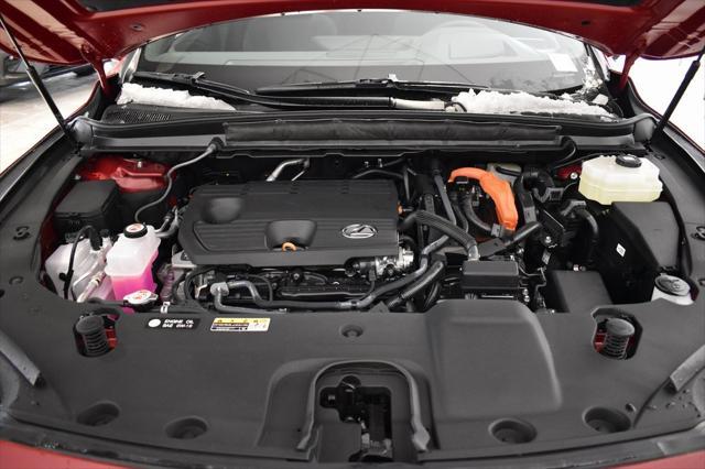 Photo of 2025 Matador Red Mica Lexus RX 350h