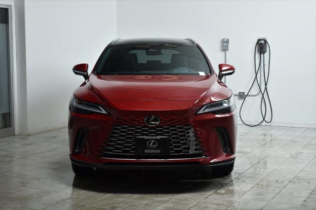 Photo of 2025 Matador Red Mica Lexus RX 350h