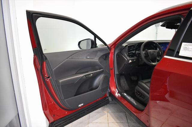Photo of 2025 Matador Red Mica Lexus RX 350h
