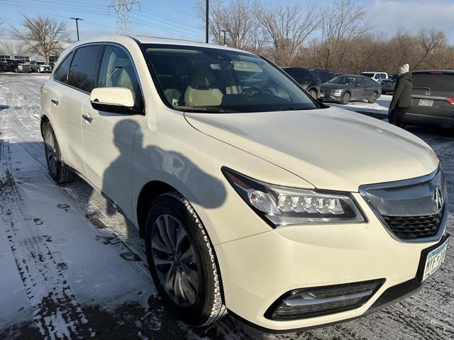 2016 Acura MDX