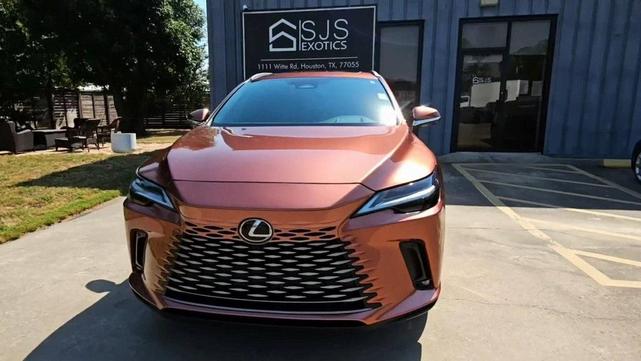 2023 Lexus Rx 350h