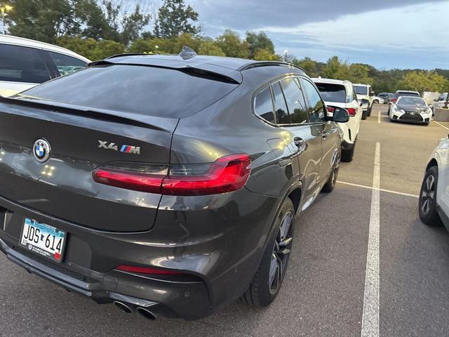 Photo of 2020 Dark Graphite Metallic BMW X4 M