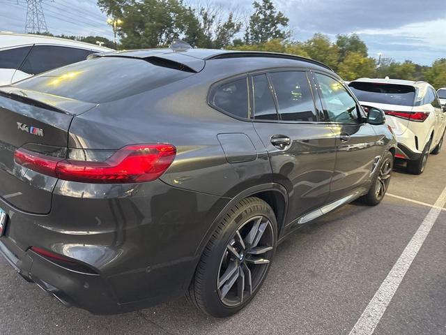 Photo of 2020 Dark Graphite Metallic BMW X4 M