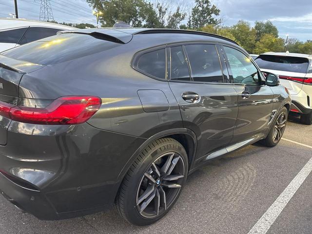 Photo of 2020 Dark Graphite Metallic BMW X4 M