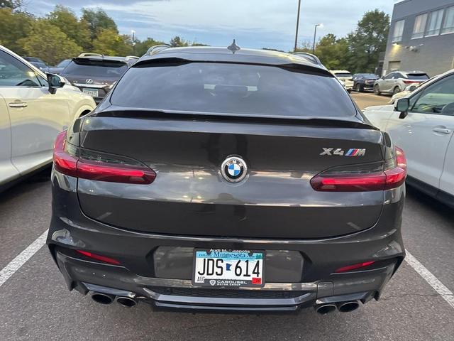 Photo of 2020 Dark Graphite Metallic BMW X4 M