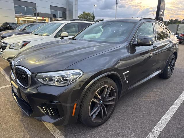 Photo of 2020 Dark Graphite Metallic BMW X4 M