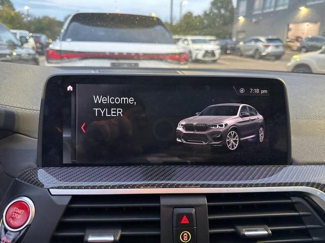 Photo of 2020 Dark Graphite Metallic BMW X4 M