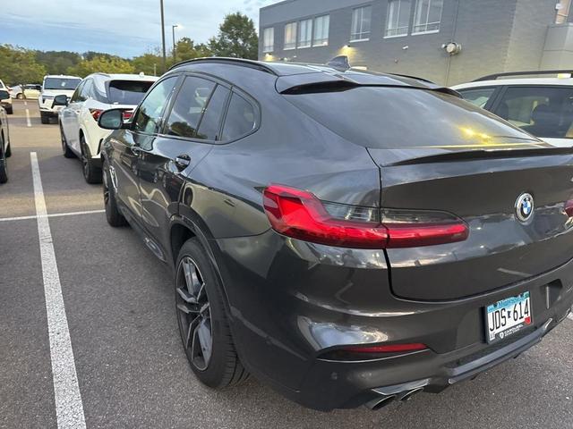 Photo of 2020 Dark Graphite Metallic BMW X4 M