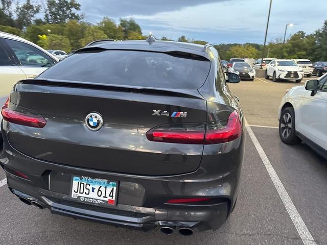 Photo of 2020 Dark Graphite Metallic BMW X4 M