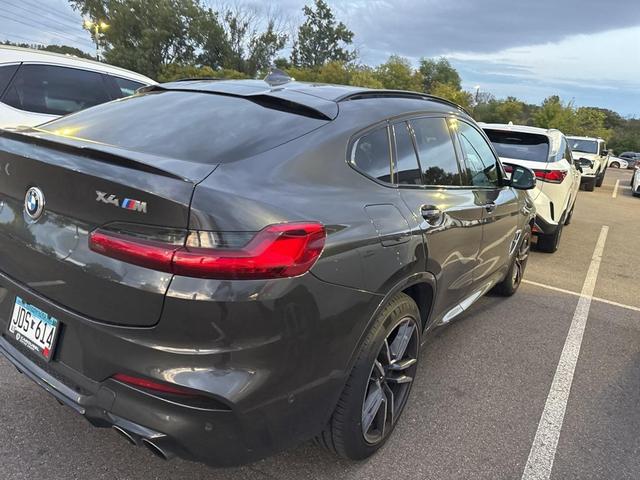 Photo of 2020 Dark Graphite Metallic BMW X4 M