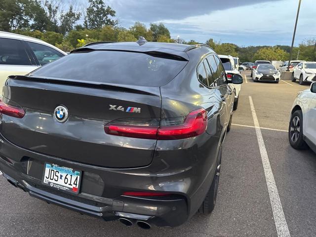 Photo of 2020 Dark Graphite Metallic BMW X4 M