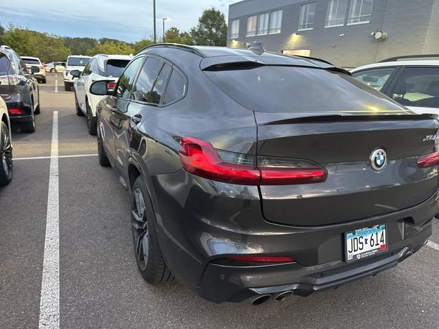 Photo of 2020 Dark Graphite Metallic BMW X4 M