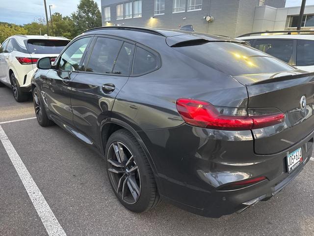 Photo of 2020 Dark Graphite Metallic BMW X4 M
