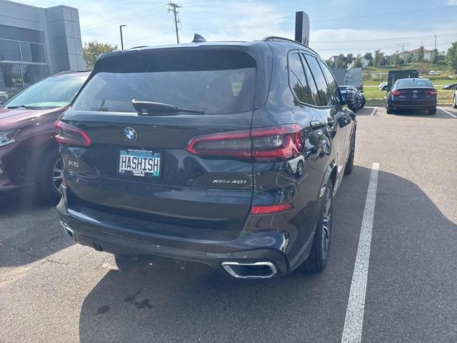 Photo of 2019 Black Sapphire Metallic BMW X5